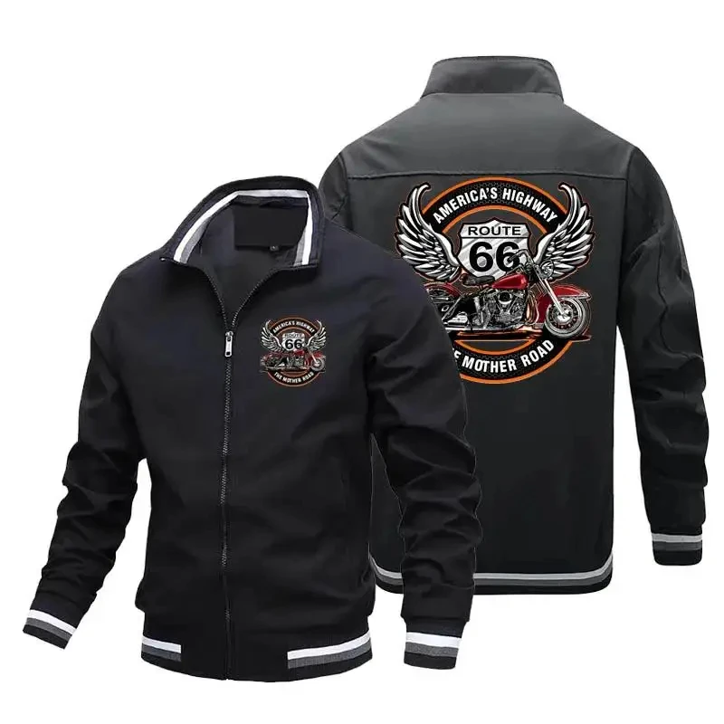 Men's Spring and Autumn Outdoo - Gearx Motorcycle Jacket ulasan dan harga