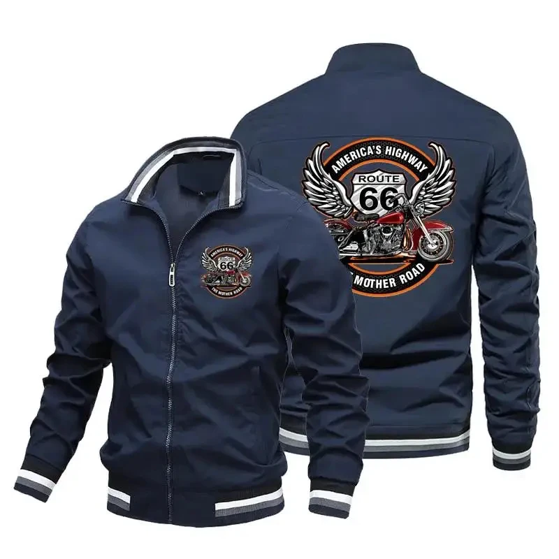 Men's Spring and Autumn Outdoo - Gearx Motorcycle Jacket ulasan dan harga