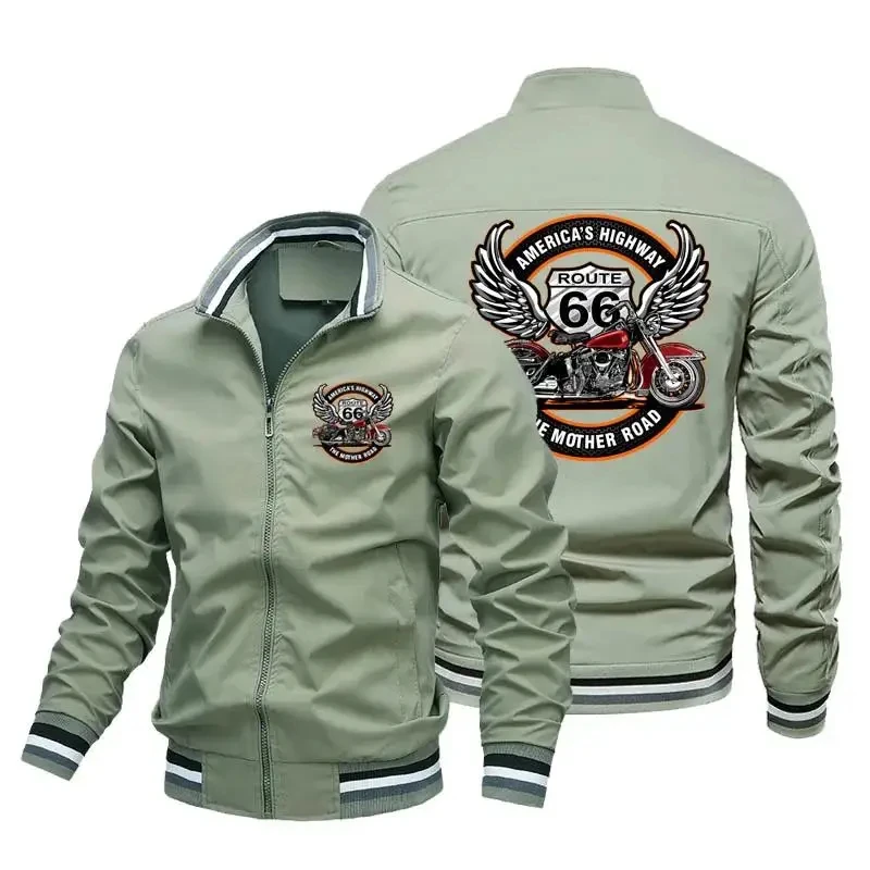 Men's Spring and Autumn Outdoo - Gearx Motorcycle Jacket ulasan dan harga