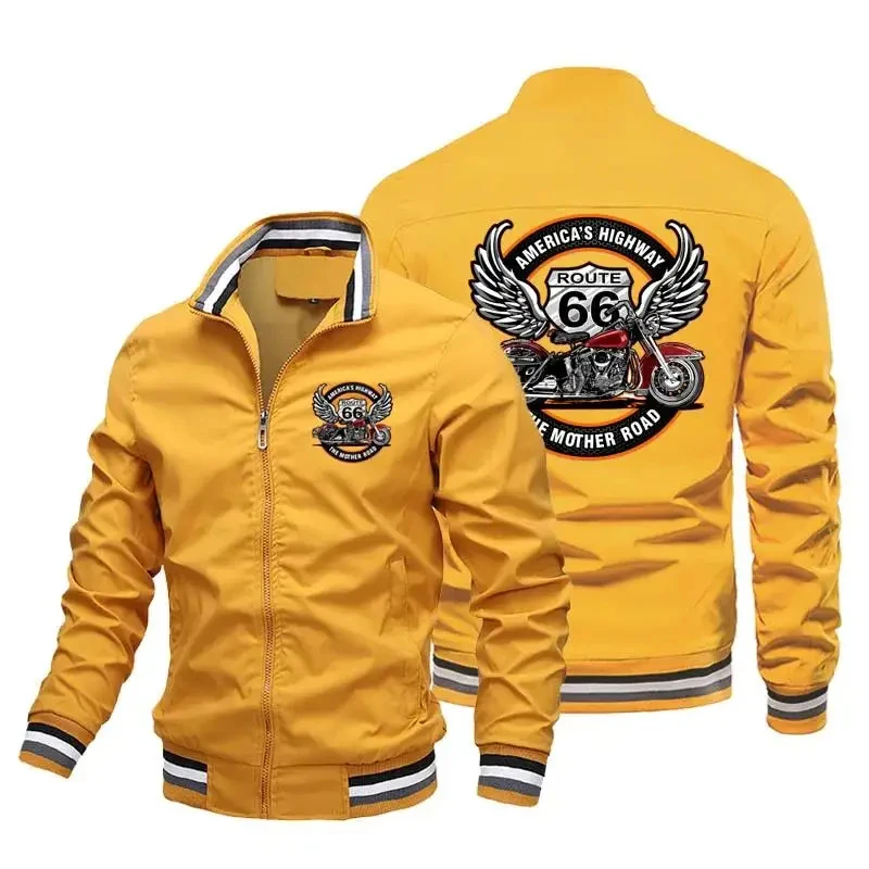 Men's Spring and Autumn Outdoo - Gearx Motorcycle Jacket ulasan dan harga