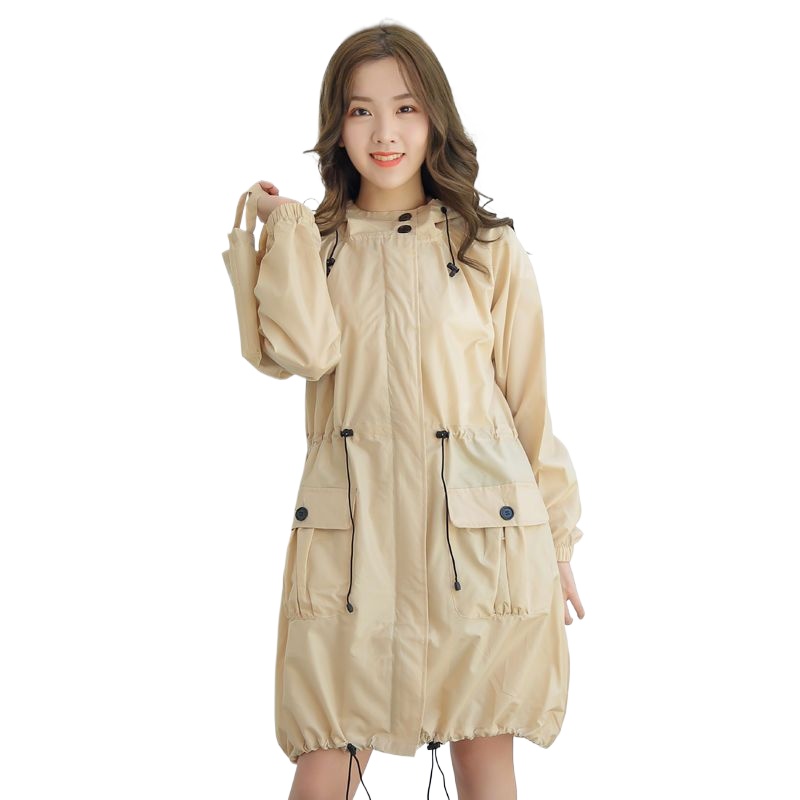 Lightweight Waterproof Raincoa - Gearx Motorcycle Jacket ulasan dan harga
