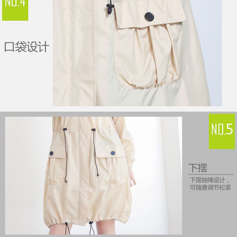 Lightweight Waterproof Raincoa - Gearx Motorcycle Jacket ulasan dan harga