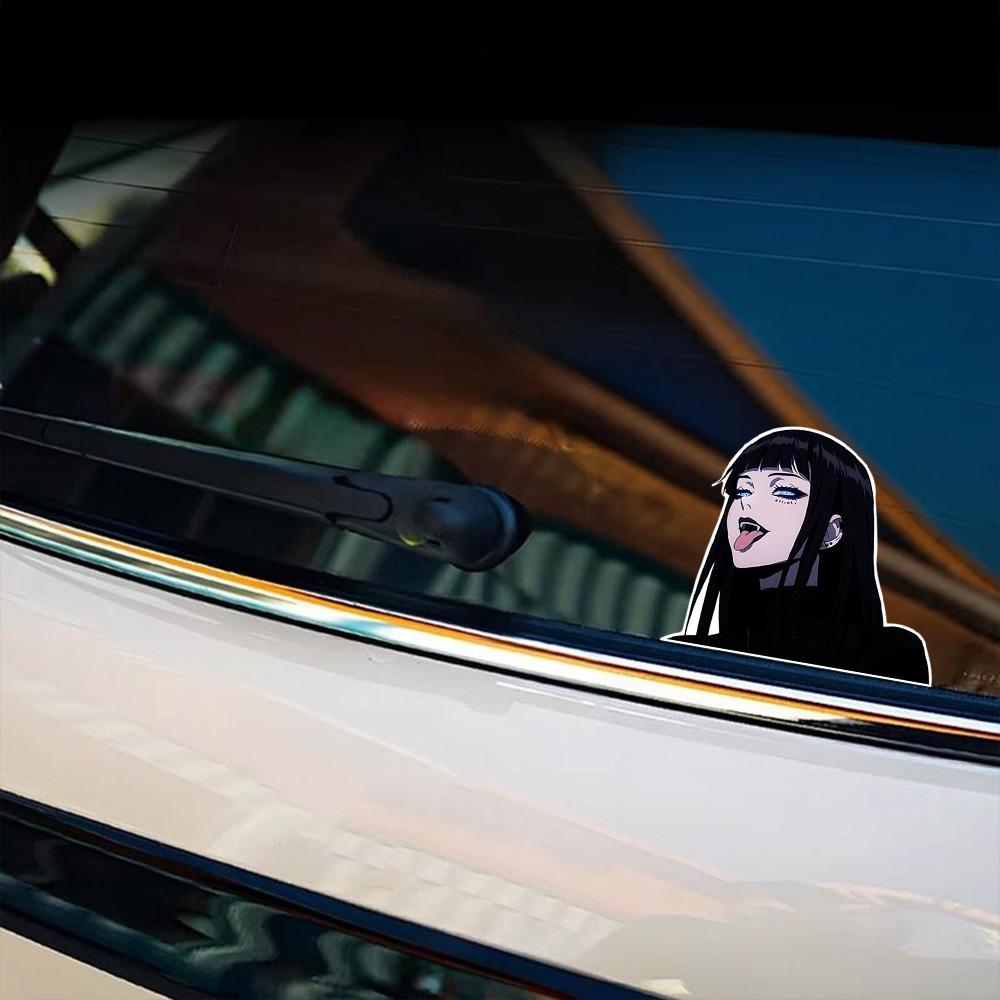 Cool Anime Girl Tomie Car Stic - Motorcycle Gear Auto ulasan dan harga