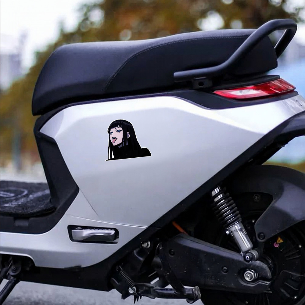 Cool Anime Girl Tomie Car Stic - Motorcycle Gear Auto ulasan dan harga