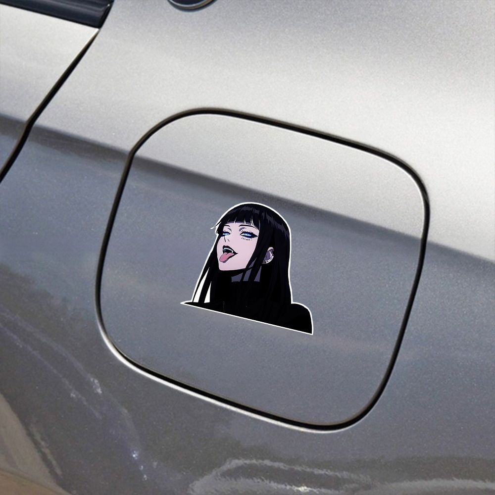 Cool Anime Girl Tomie Car Stic - Motorcycle Gear Auto ulasan dan harga