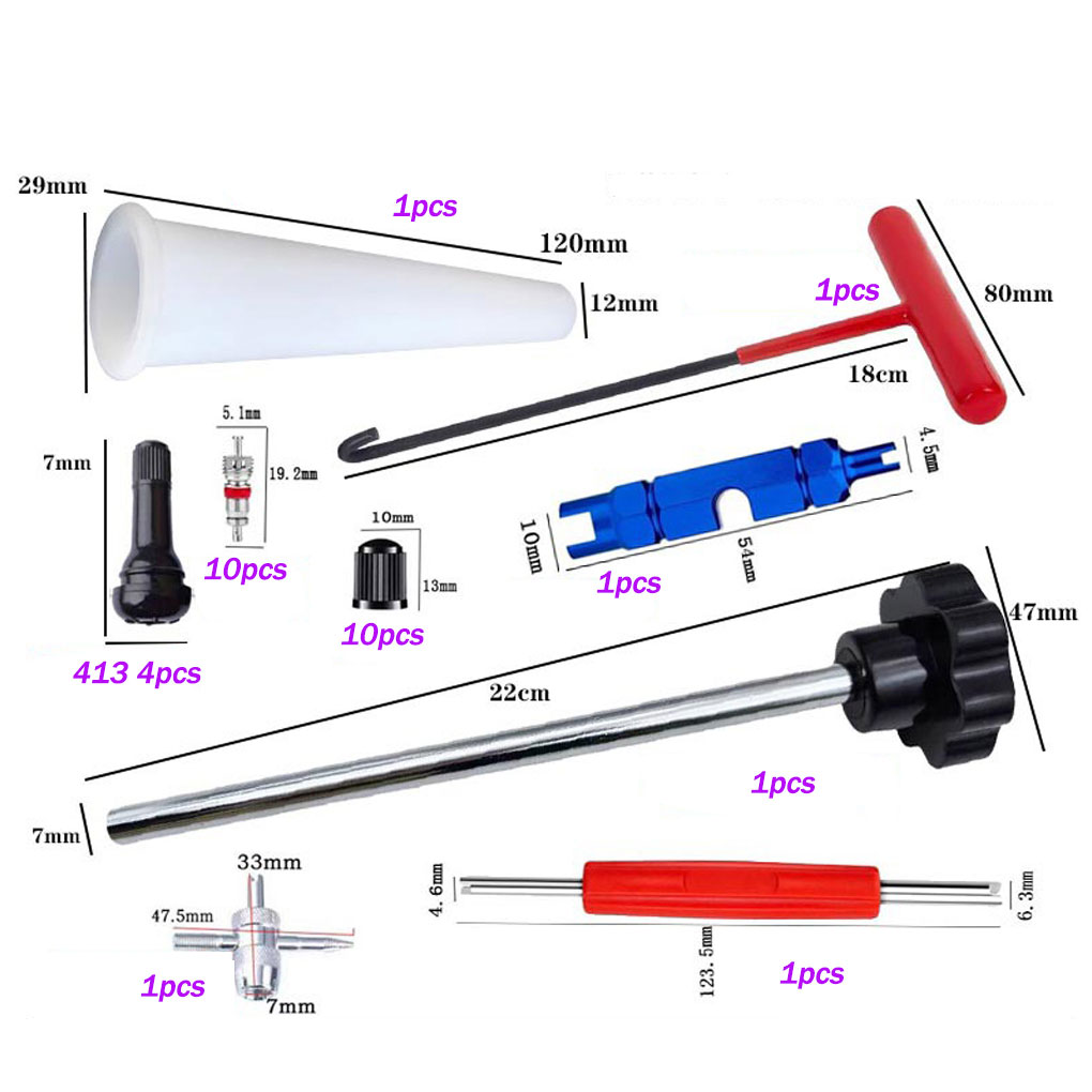 Quick Change Tire Valve Tool K - Motorcycle Gear Jammer ulasan dan harga