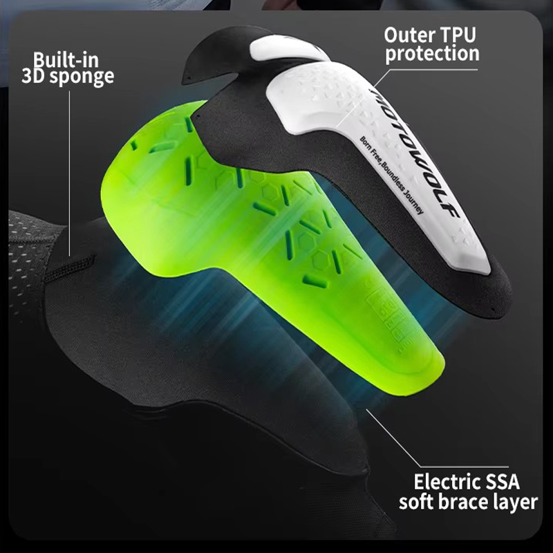 New Motorcycle Elbow Pads Elas - Motorcycle Gear Sleeve ulasan dan harga