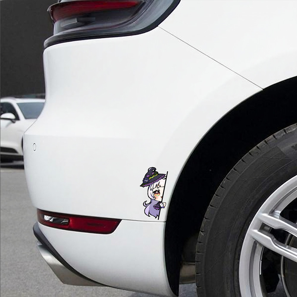 Hololive Murasaki Shion Car St - Motorcycle Gear Auto ulasan dan harga