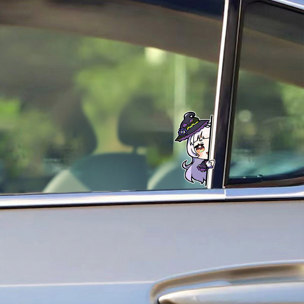 Hololive Murasaki Shion Car St - Motorcycle Gear Auto ulasan dan harga