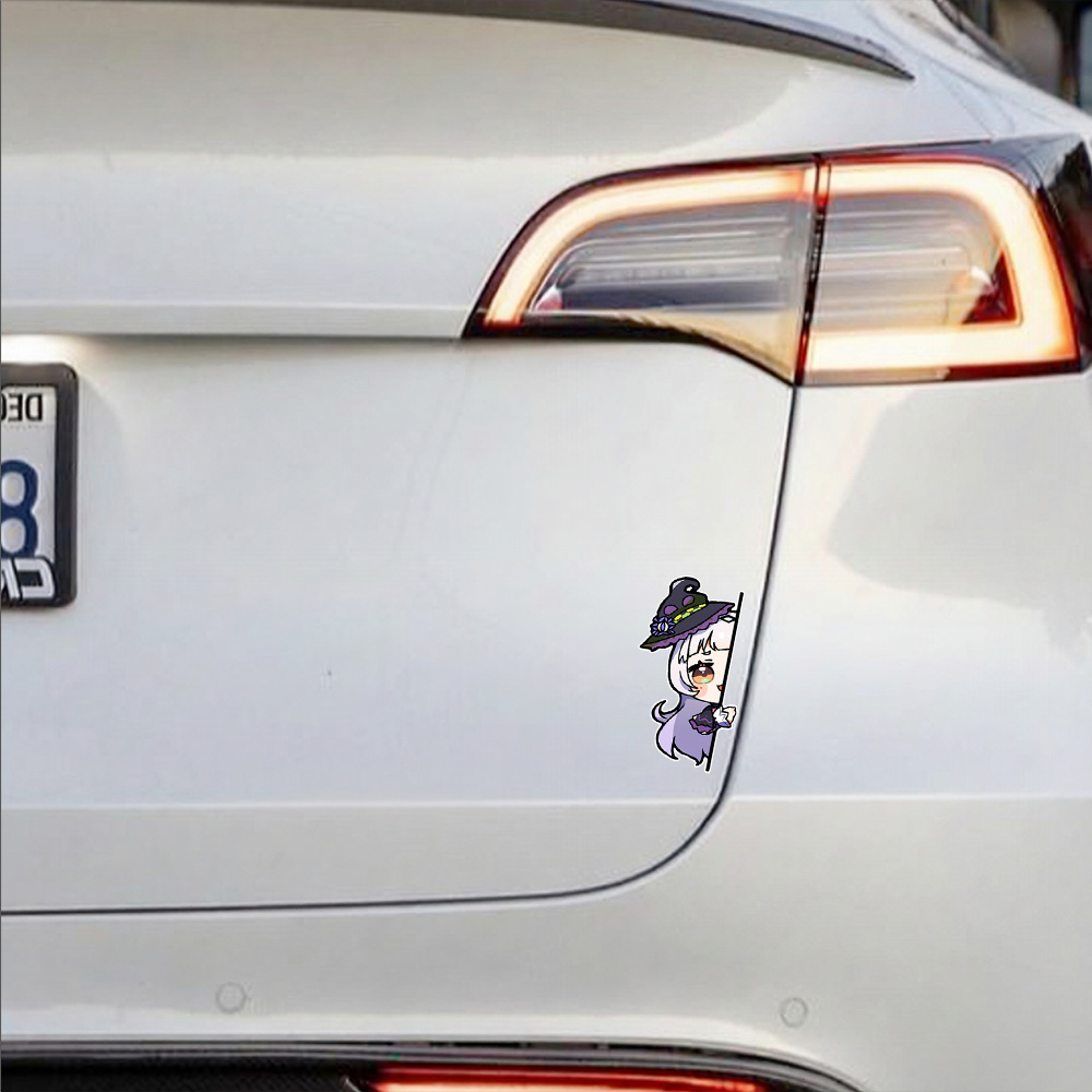 Hololive Murasaki Shion Car St - Motorcycle Gear Auto ulasan dan harga