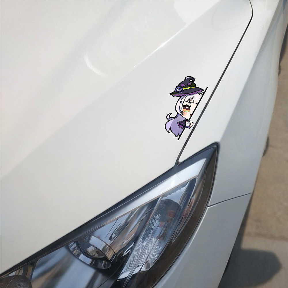 Hololive Murasaki Shion Car St - Motorcycle Gear Auto ulasan dan harga