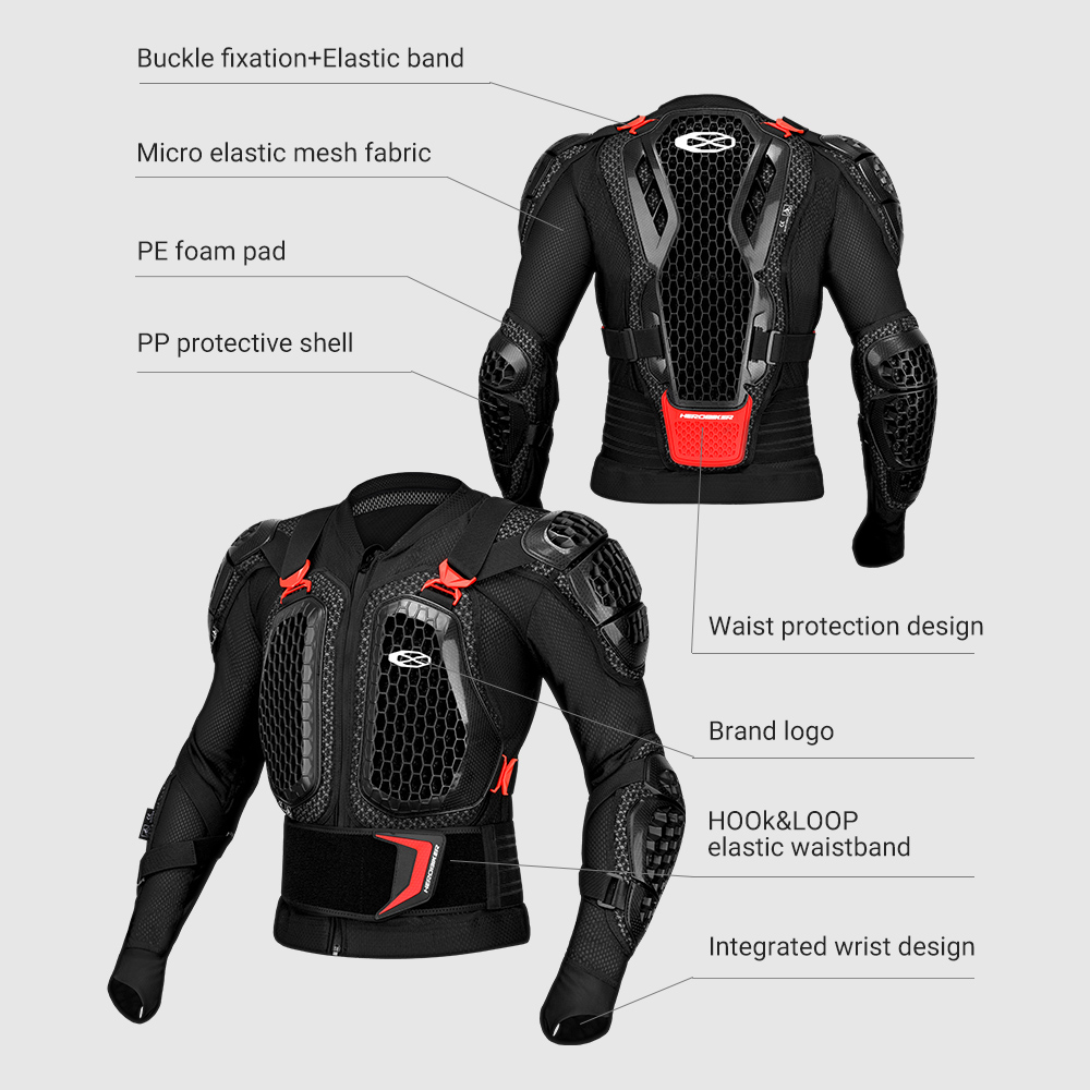 Summer Breathable Motorcycle J - Motorcycle Gear Protection ulasan dan harga
