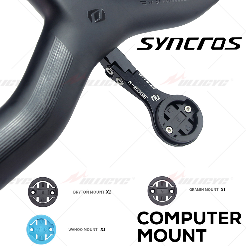 SYNCROS ADDICT RC Integrated H - Phone Mount Handlebar ulasan dan harga