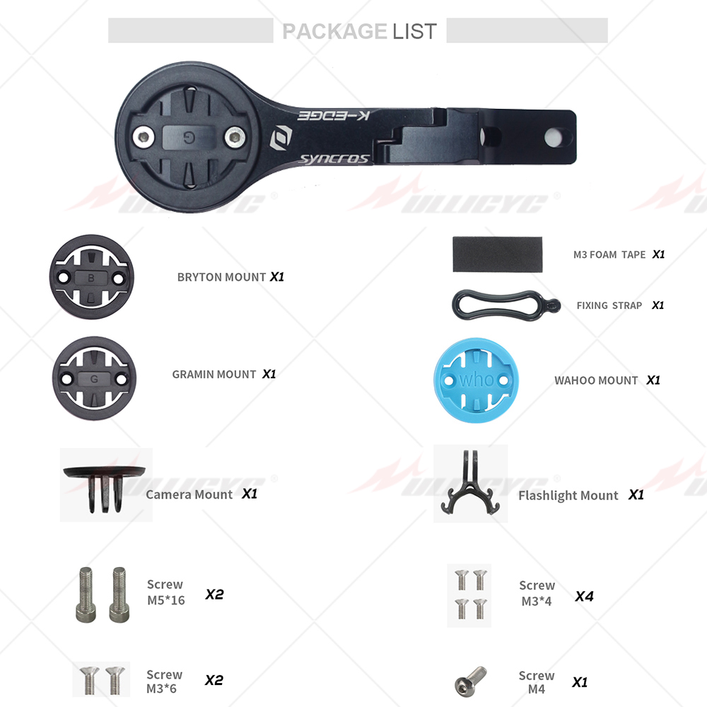 SYNCROS ADDICT RC Integrated H - Phone Mount Handlebar ulasan dan harga