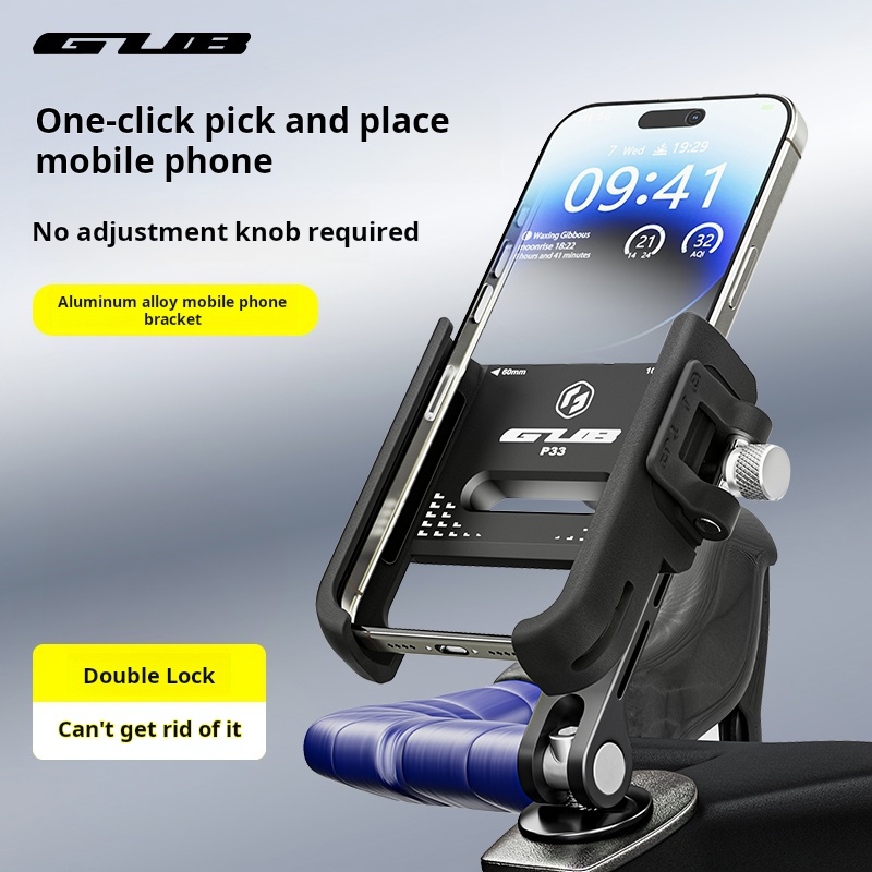 GUB Handlebar Stem Cap Phone H - Phone Mount Handlebar ulasan dan harga