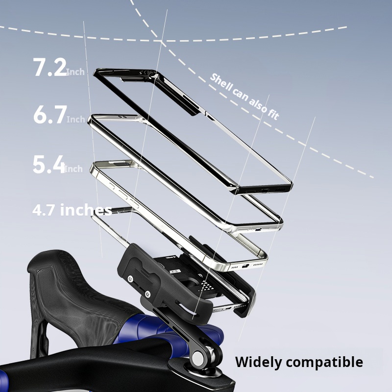 GUB Handlebar Stem Cap Phone H - Phone Mount Handlebar ulasan dan harga