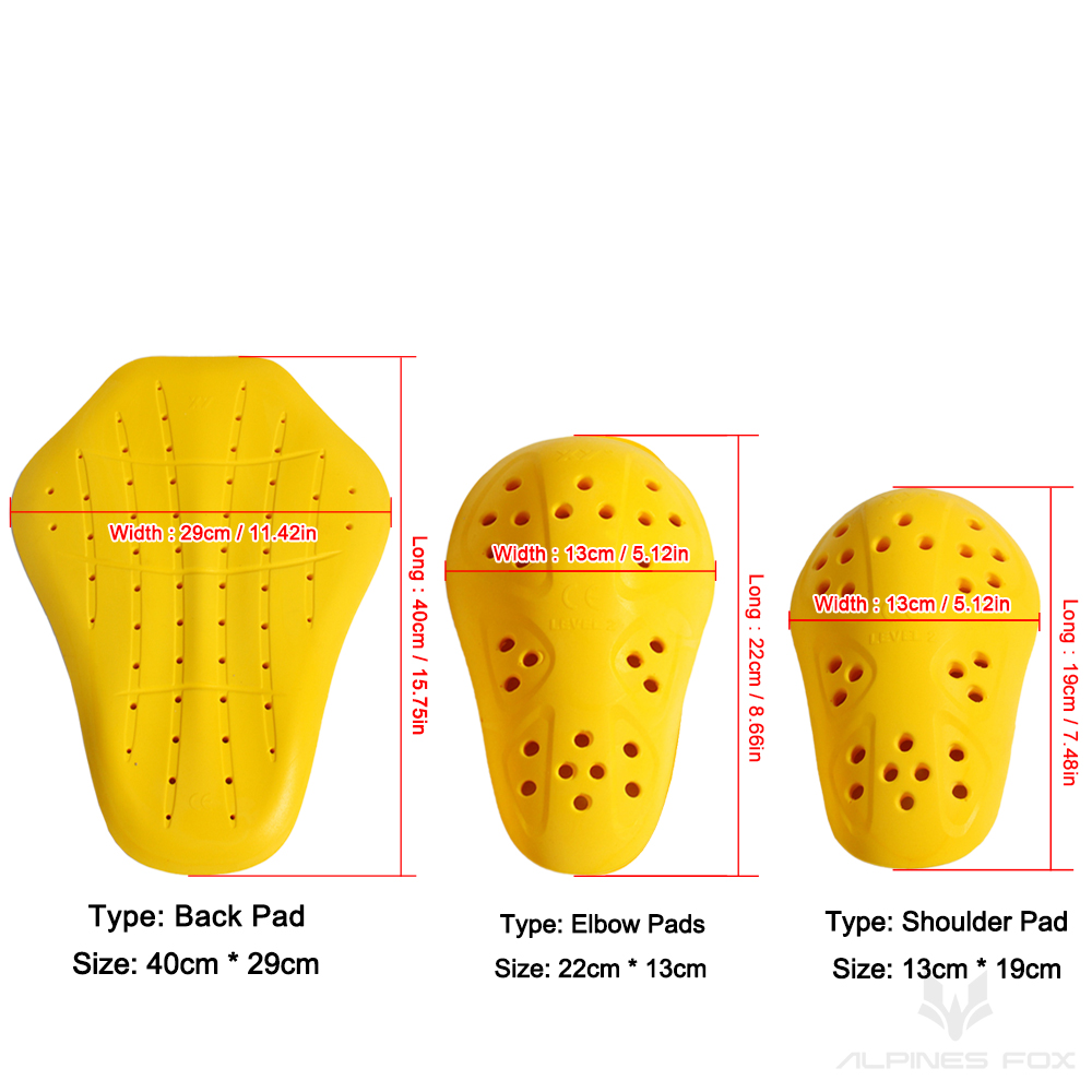 Universal CE2 Motorcycle Armor - Motorcycle Gear Protection ulasan dan harga