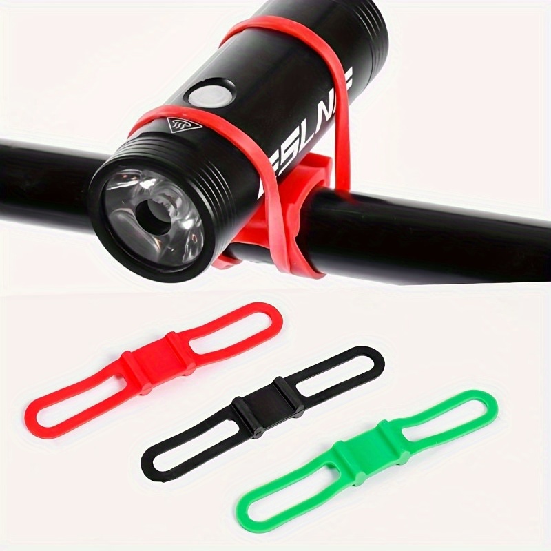 3pcs Mountain Bike Strap Light - Phone Mount Handlebar ulasan dan harga