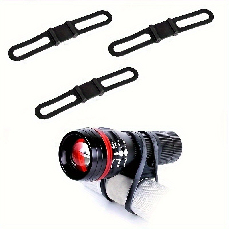 3pcs Mountain Bike Strap Light - Phone Mount Handlebar ulasan dan harga