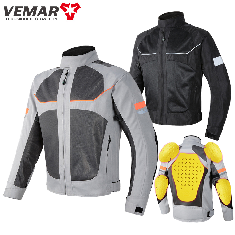 Vemar Summer Men Motorcycle Ja - Gearx Motorcycle Jacket ulasan dan harga