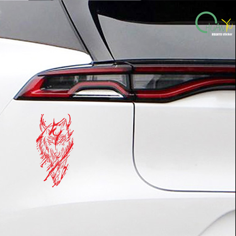Dark magic wolf car decals car - Motorcycle Gear Protection ulasan dan harga