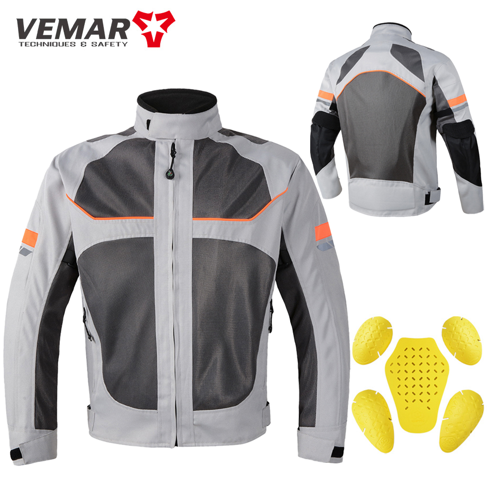Summer Motorcycle Jacket Men's - Gearx Motorcycle Jacket ulasan dan harga