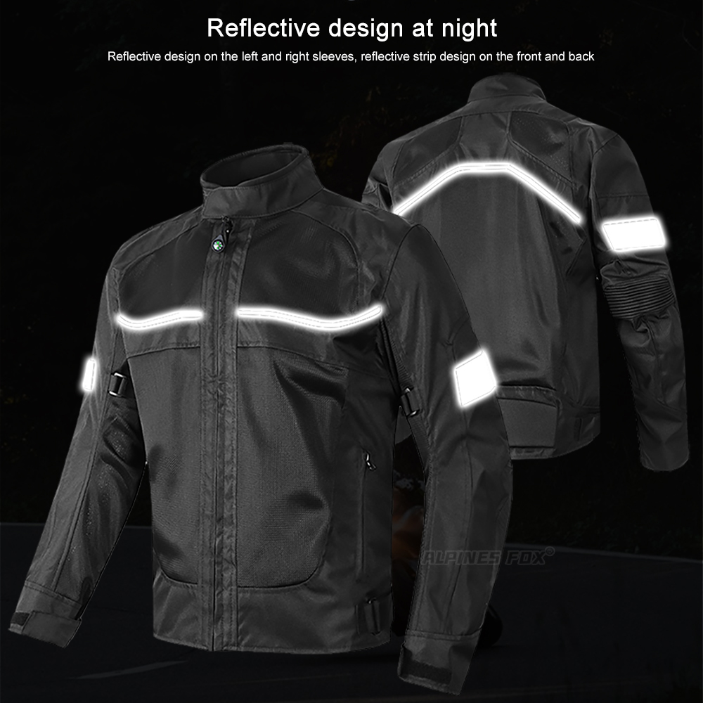 Summer Motorcycle Jacket Men's - Gearx Motorcycle Jacket ulasan dan harga