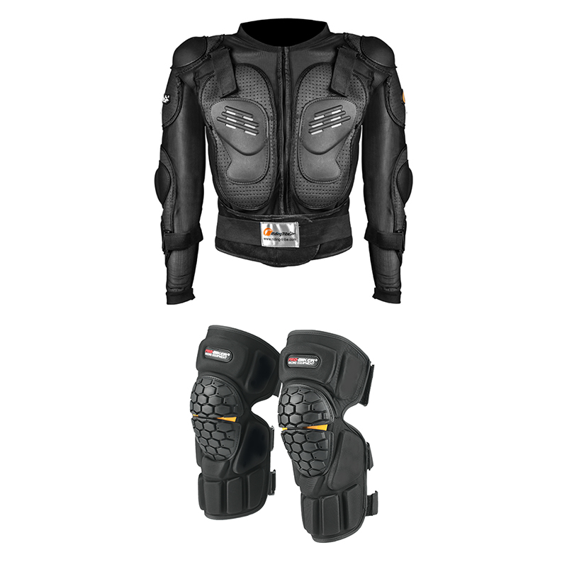 Adult Motorcycle Protective Ja - Gearx Motorcycle Jacket ulasan dan harga
