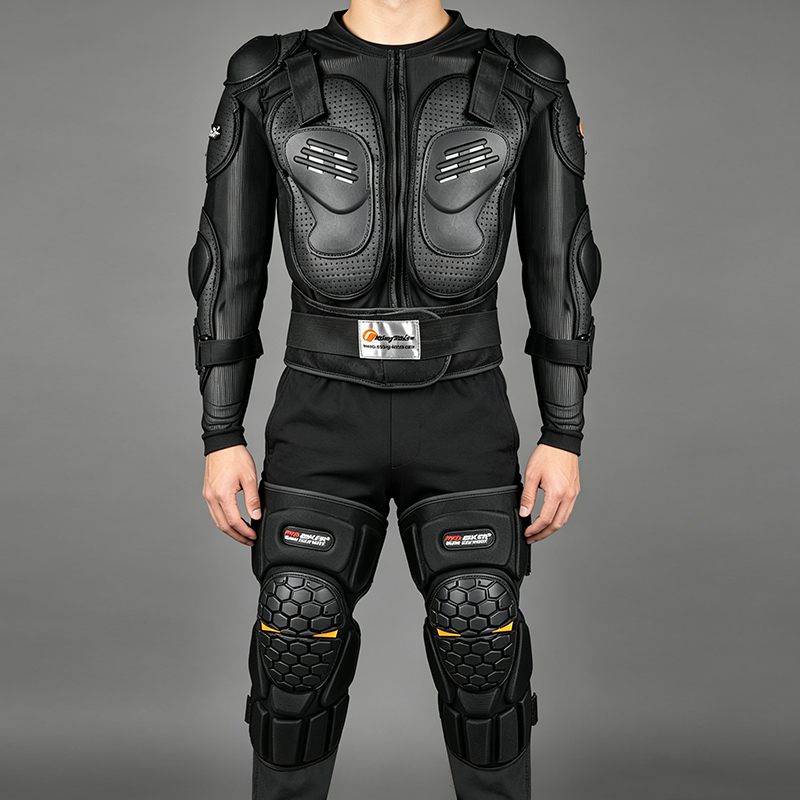 Adult Motorcycle Protective Ja - Gearx Motorcycle Jacket ulasan dan harga