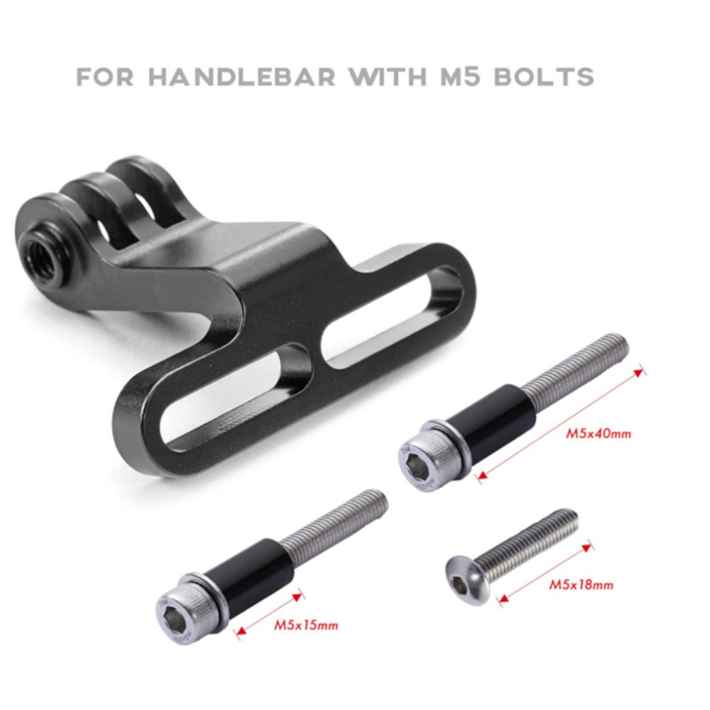 CNC Aluminum MTB Handlebar Mou - Phone Mount Handlebar ulasan dan harga