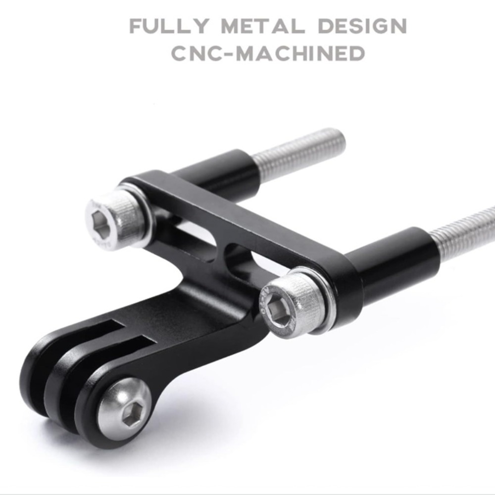 CNC Aluminum MTB Handlebar Mou - Phone Mount Handlebar ulasan dan harga