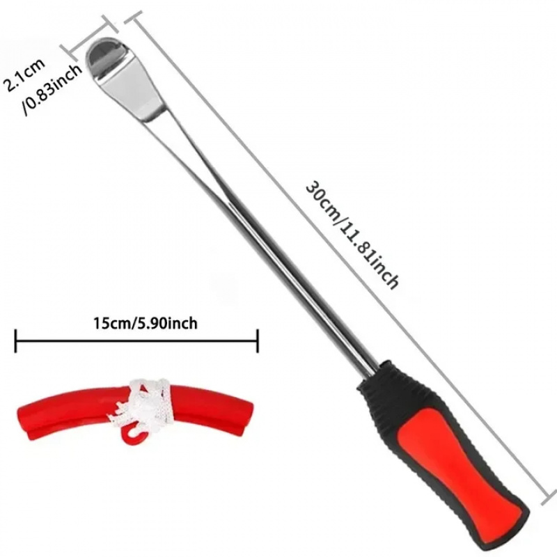 30CM Motorcycle Tire Spoon Lev - Motorcycle Gear Jammer ulasan dan harga